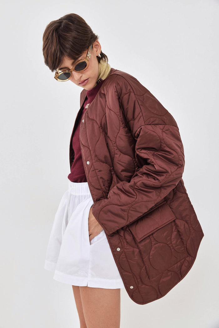 Quilted Coat