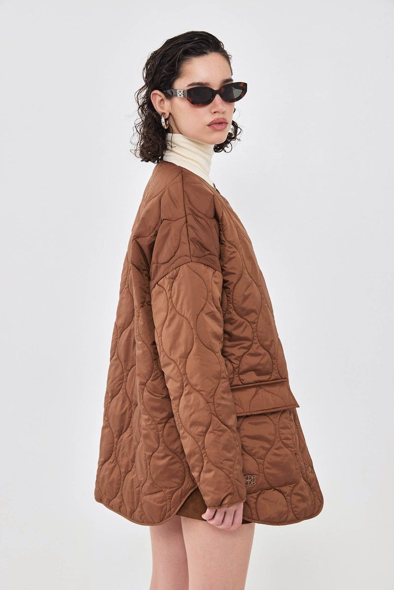 Quilted Coat