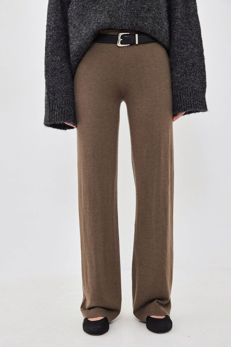 Light Knitted Pants