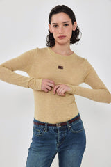 Lightweight Crew Neck Knit