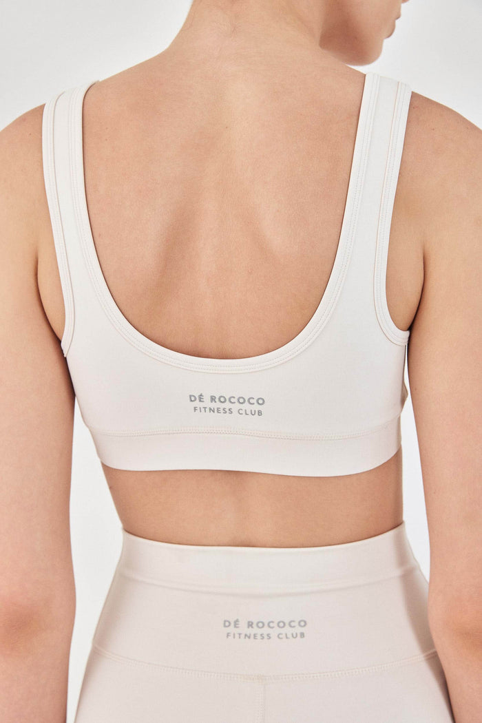 Dé Round Neck Bra