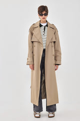 Double Breasted Trench Coat