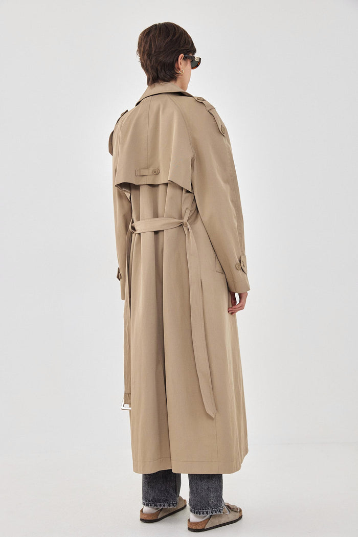 Double Breasted Trench Coat