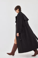 Double Breasted Trench Coat