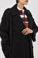 Double Breasted Trench Coat