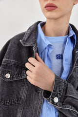 Oversized Boxy Denim Jacket