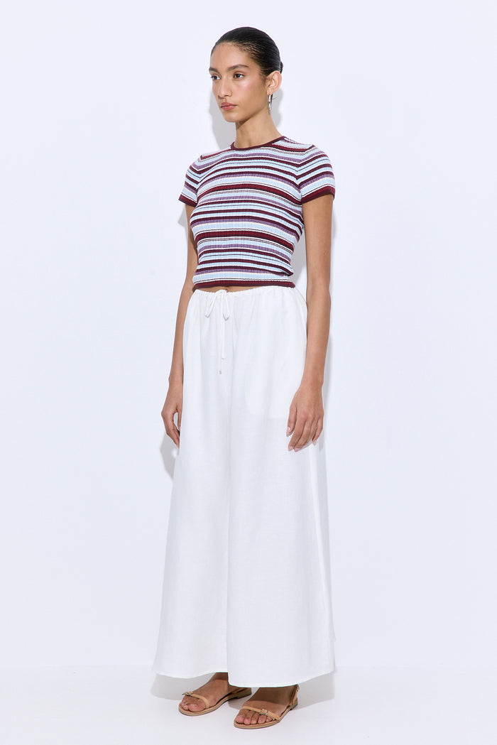 Linen Maxi Skirt