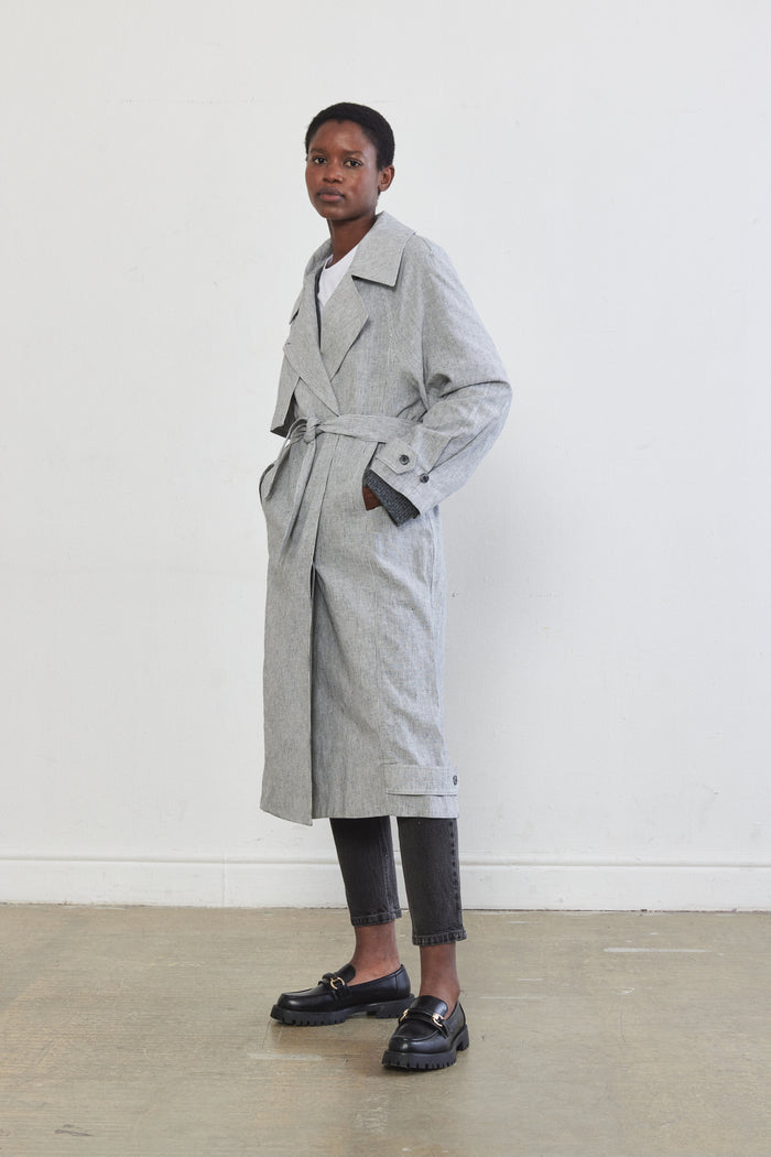 Long Trench Coat