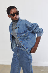 Boxy Denim Jacket