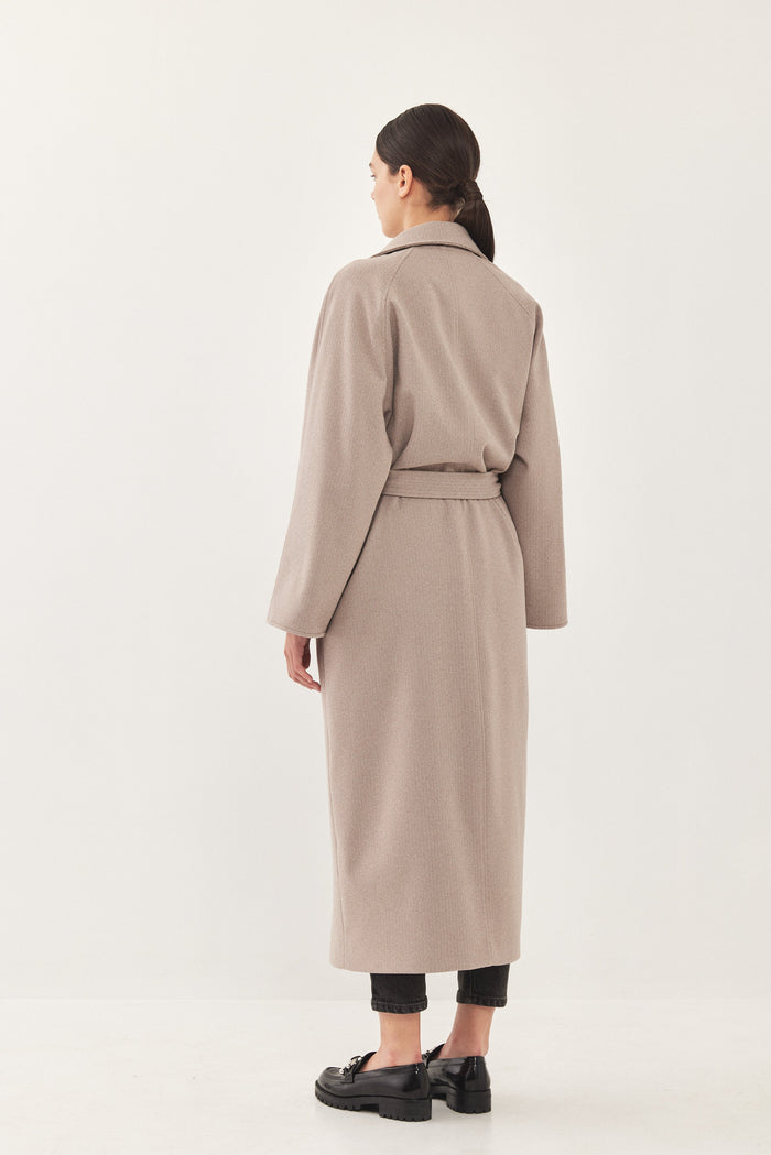 Long Robe Coat