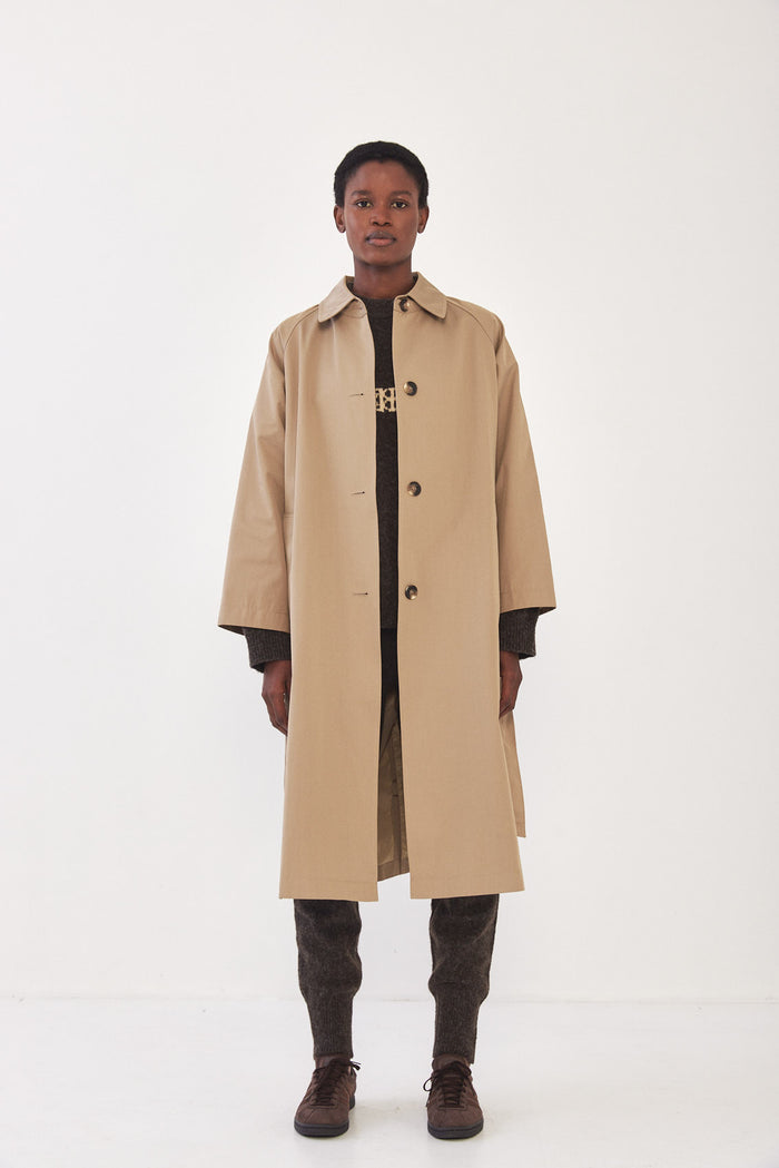 Dé Trench Coat