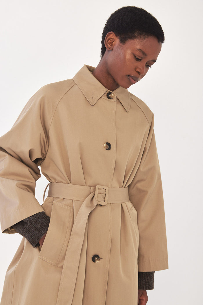 Dé Trench Coat