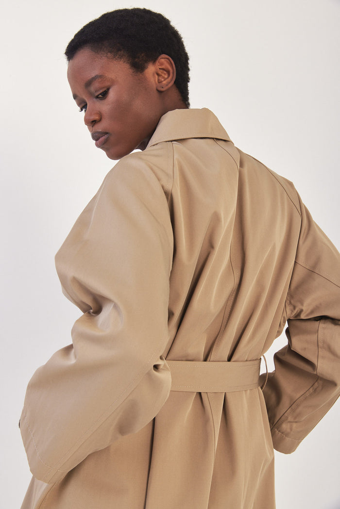 Dé Trench Coat