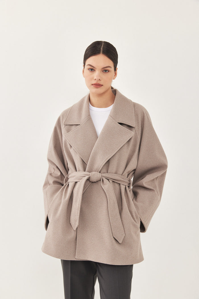 Short Robe Coat