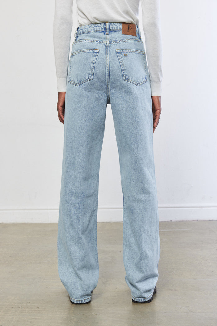 No.8| High Waisted Wide Leg Denim