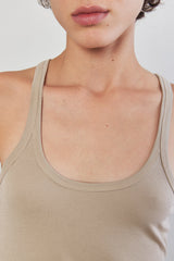 Soft Ribbed Tank Top