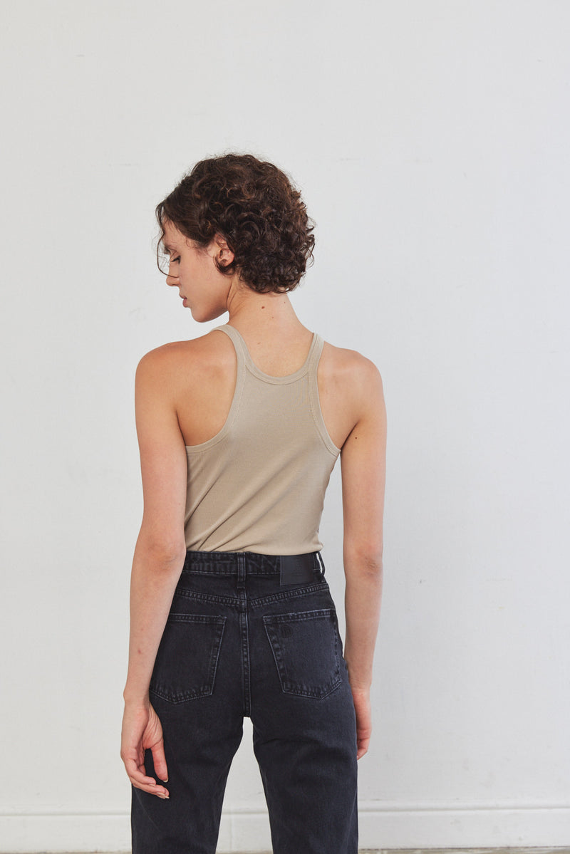 Soft Ribbed Tank Top