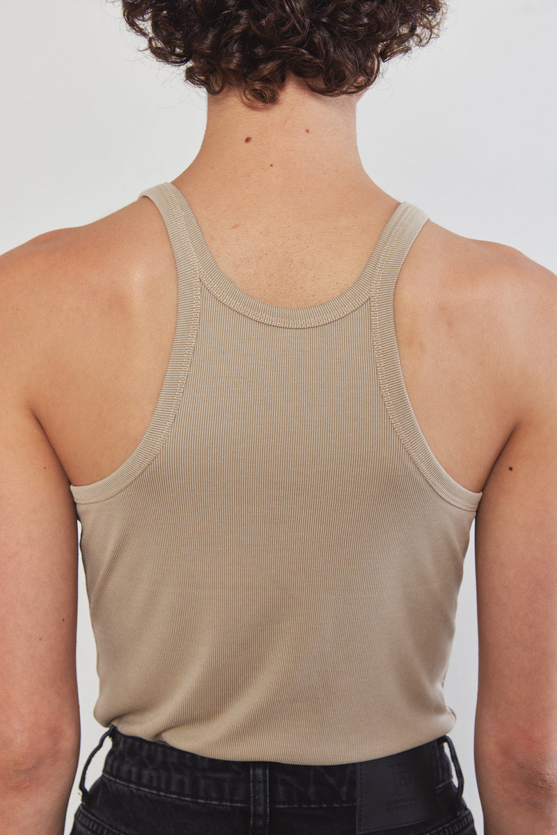 Soft Ribbed Tank Top