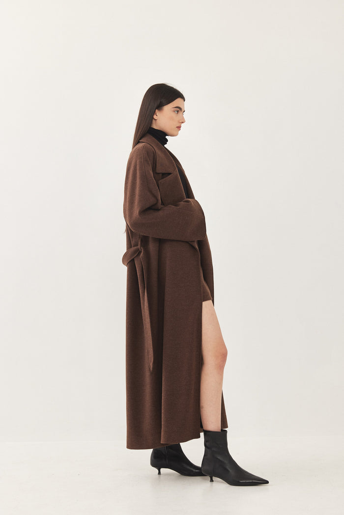 Long Robe Coat