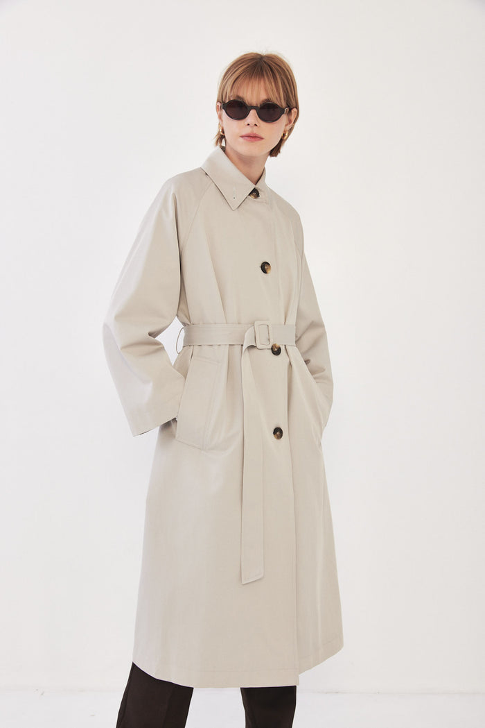 Dé Trench Coat