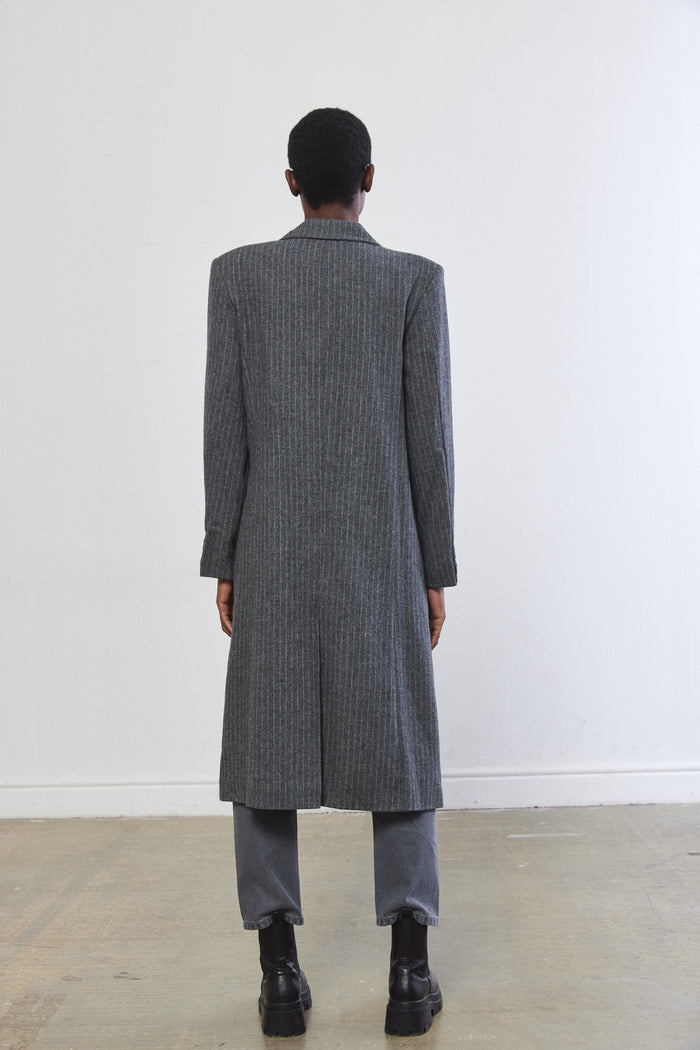 Longline Tailored Coat