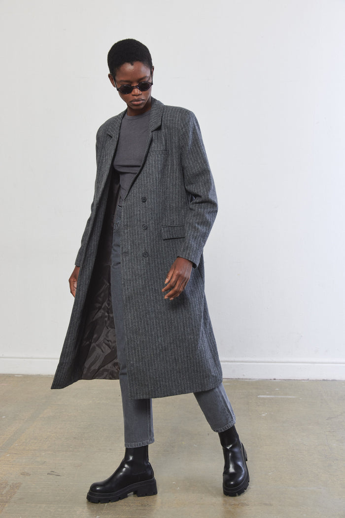 Longline Tailored Coat