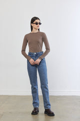 Soft Ribbed Long Sleeve Shirt