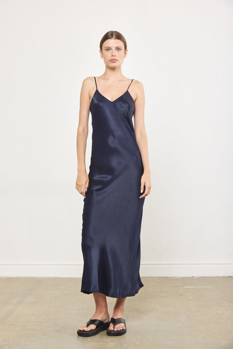 Satin Slip Dress