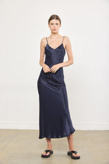 Satin Slip Dress