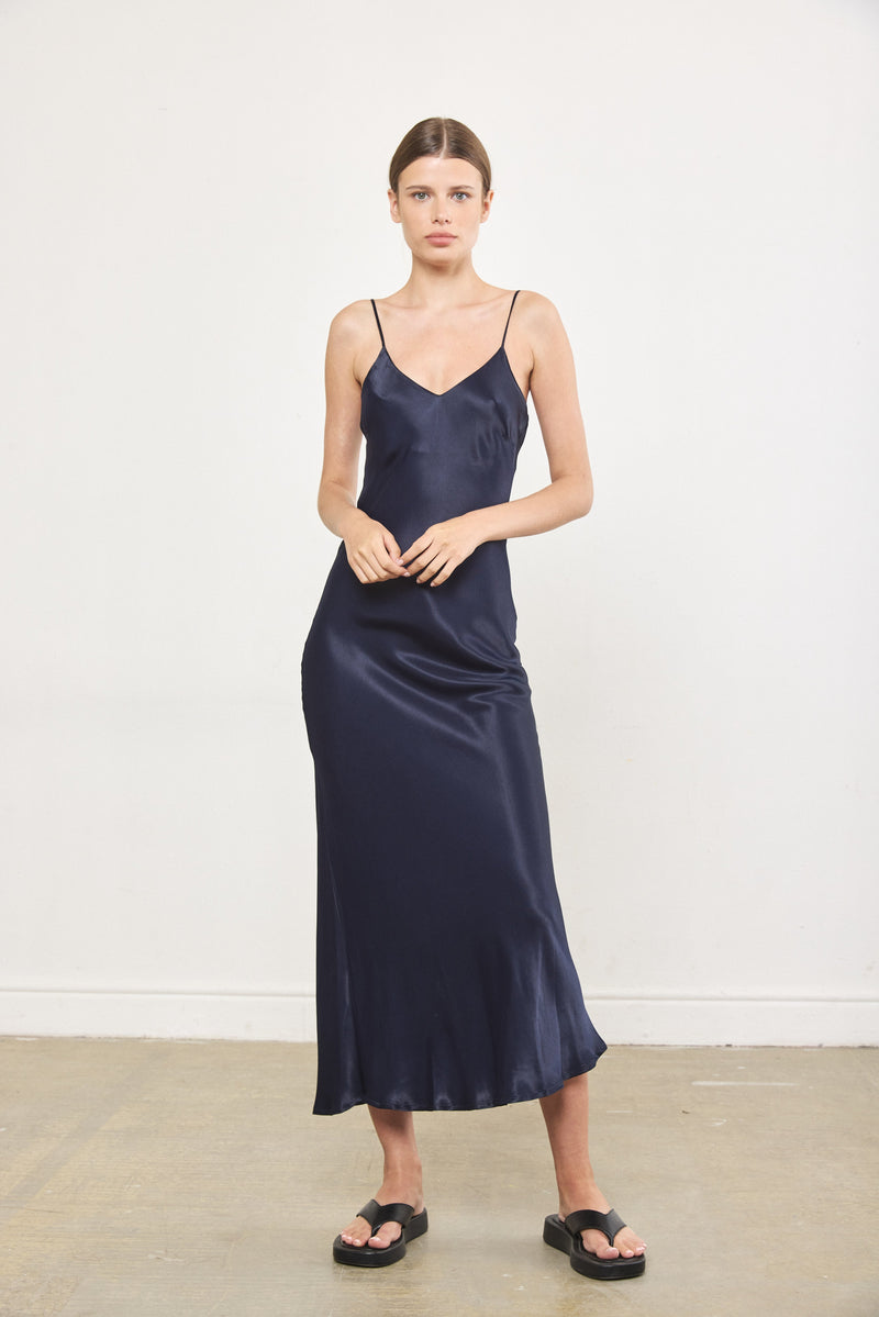 Satin Slip Dress