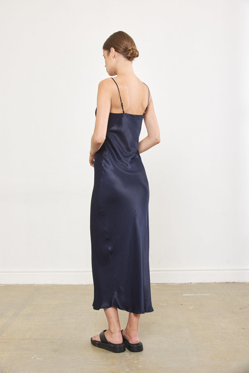 Satin Slip Dress