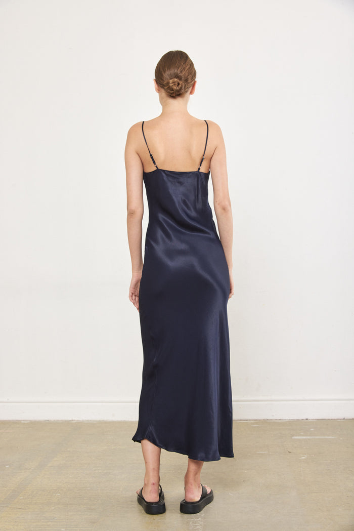 Satin Slip Dress