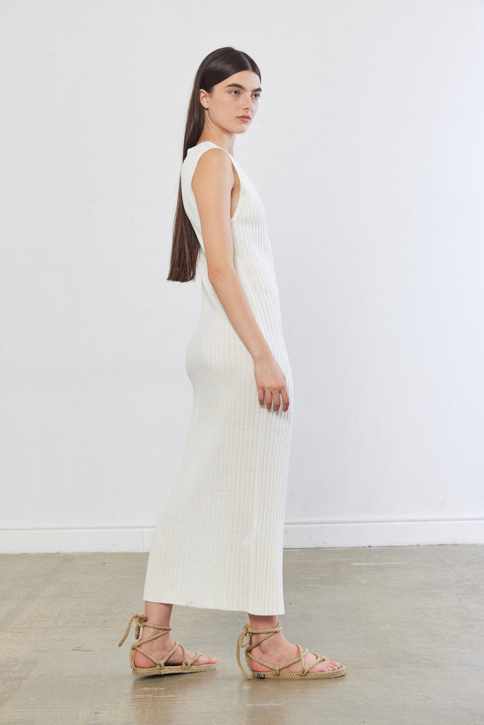 Knitted Muscle T Dress