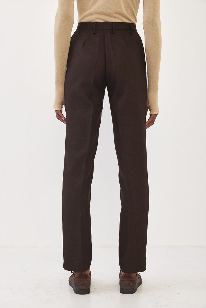 Mid Rise Slim Daddy Pants