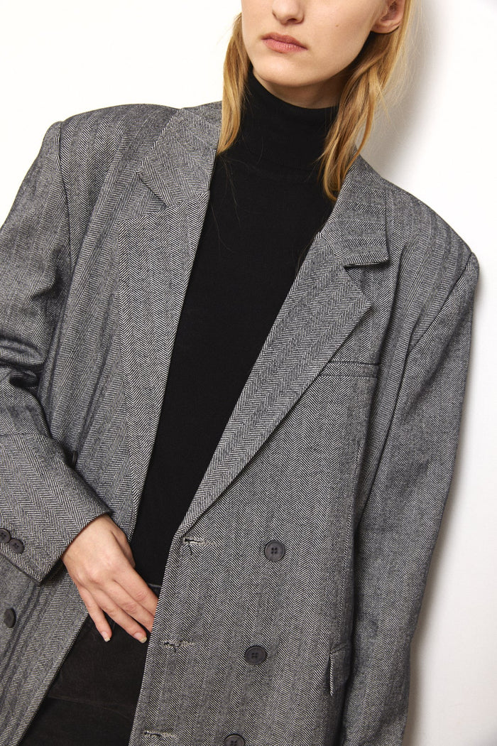 Longline Tailored Coat