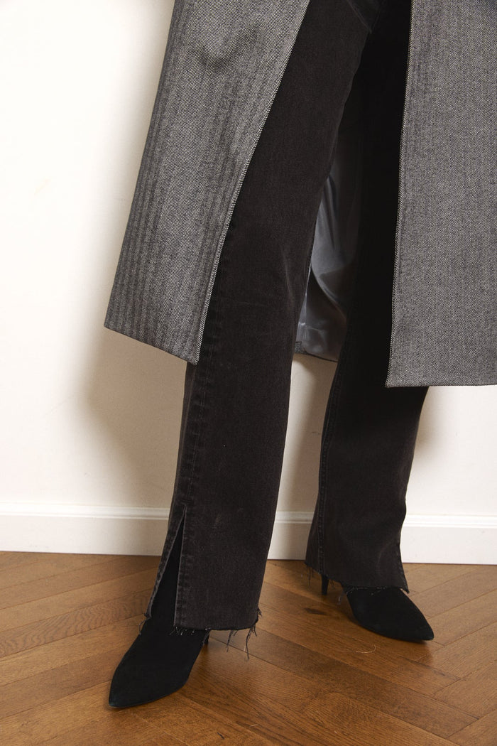 Longline Tailored Coat