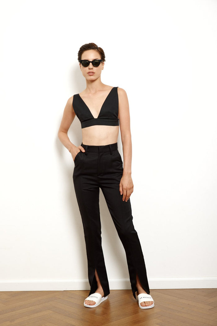 Tailored Daddy Bralette Top