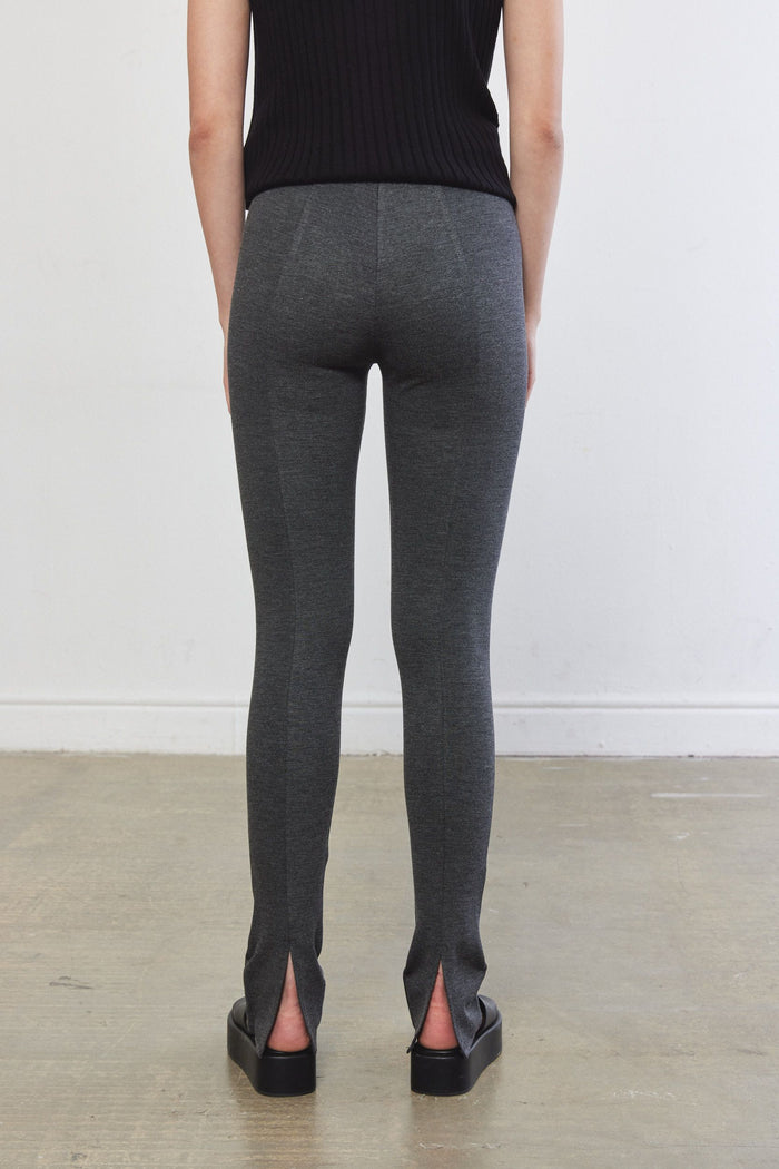 Back Slit Leggings